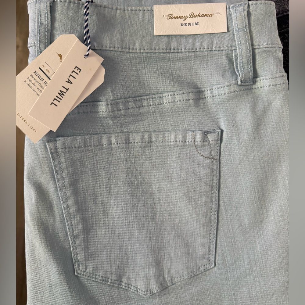 Tommy Bahama Light Blue Denim Women’s Jeans